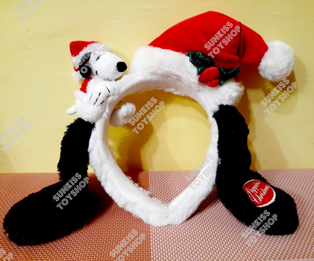 snoopy headband