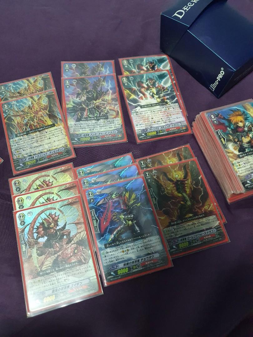 Vanguard cardfight Narukami Eradicator, Hobbies & Toys, Toys & Games on