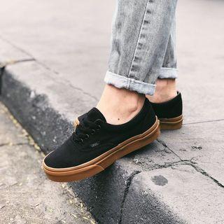 black gum sole vans | Sneakers 