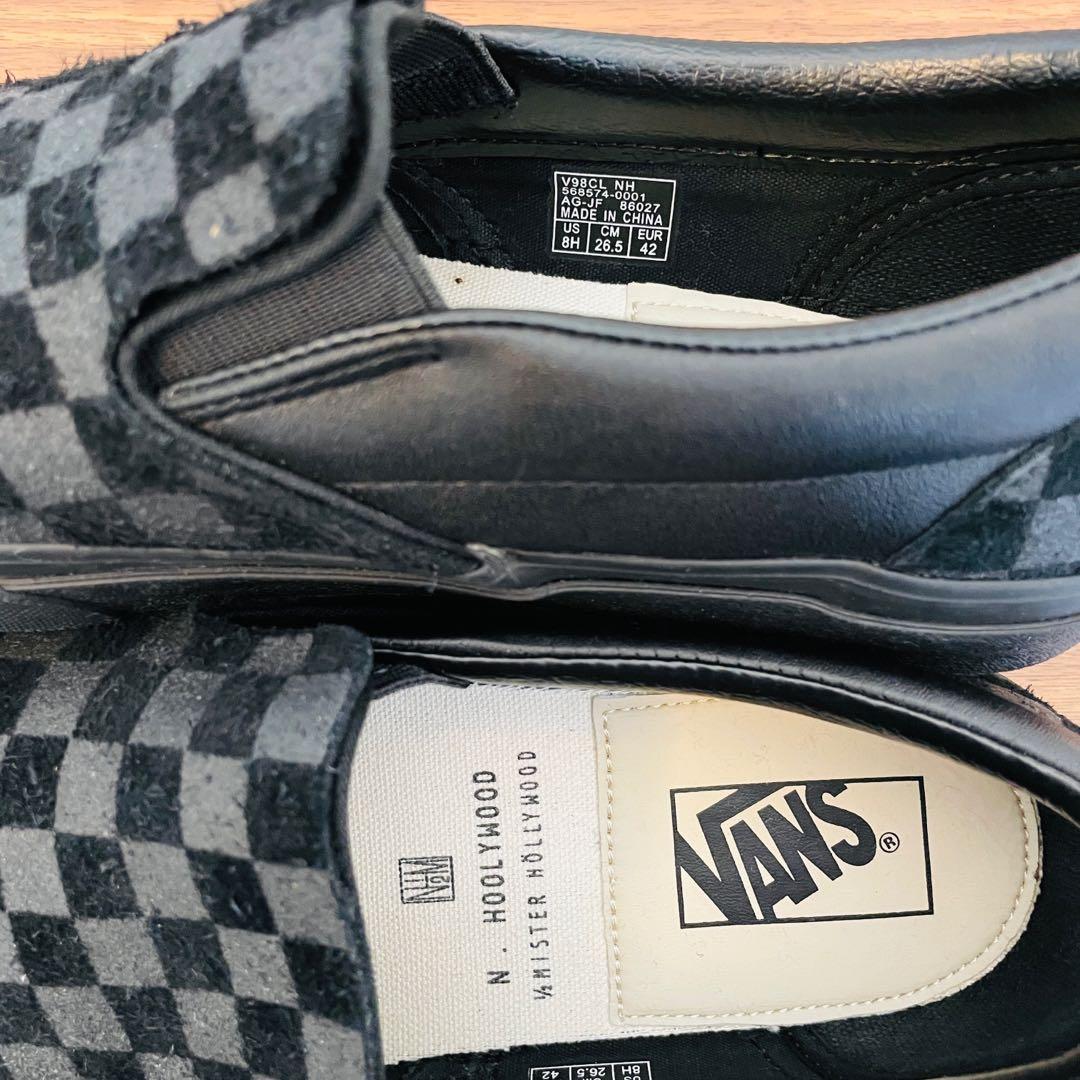 Vans x N. HOLLYWOOD SLIP ON US8.5 Carousell