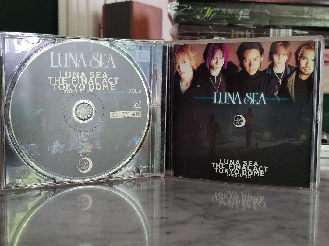 VCD) Luna Sea The Final Act Tokyo Dome 2000.12.27, Hobbies & Toys