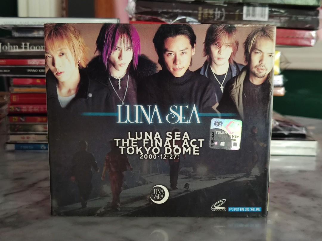 VCD) Luna Sea The Final Act Tokyo Dome 2000.12.27