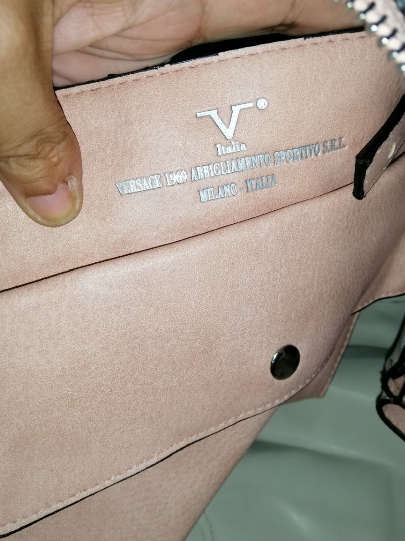 Versace, Bags, Versace 969 Abbigliamento Sportivo Srl Milano Italia