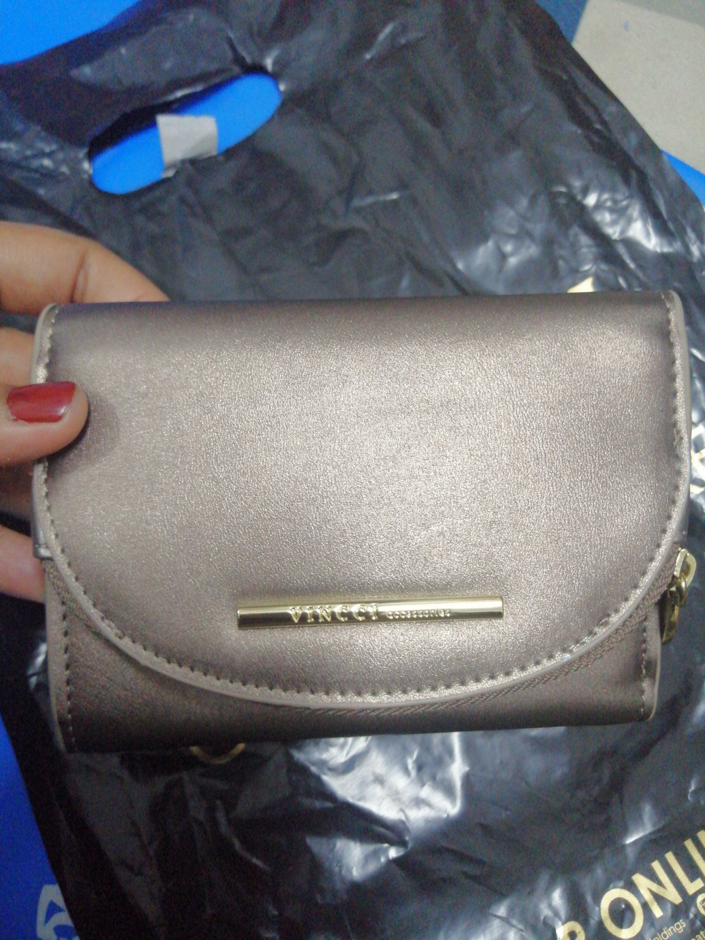 VINCCI ACCESSORIES WALLET Women s Fashion Bags Wallets