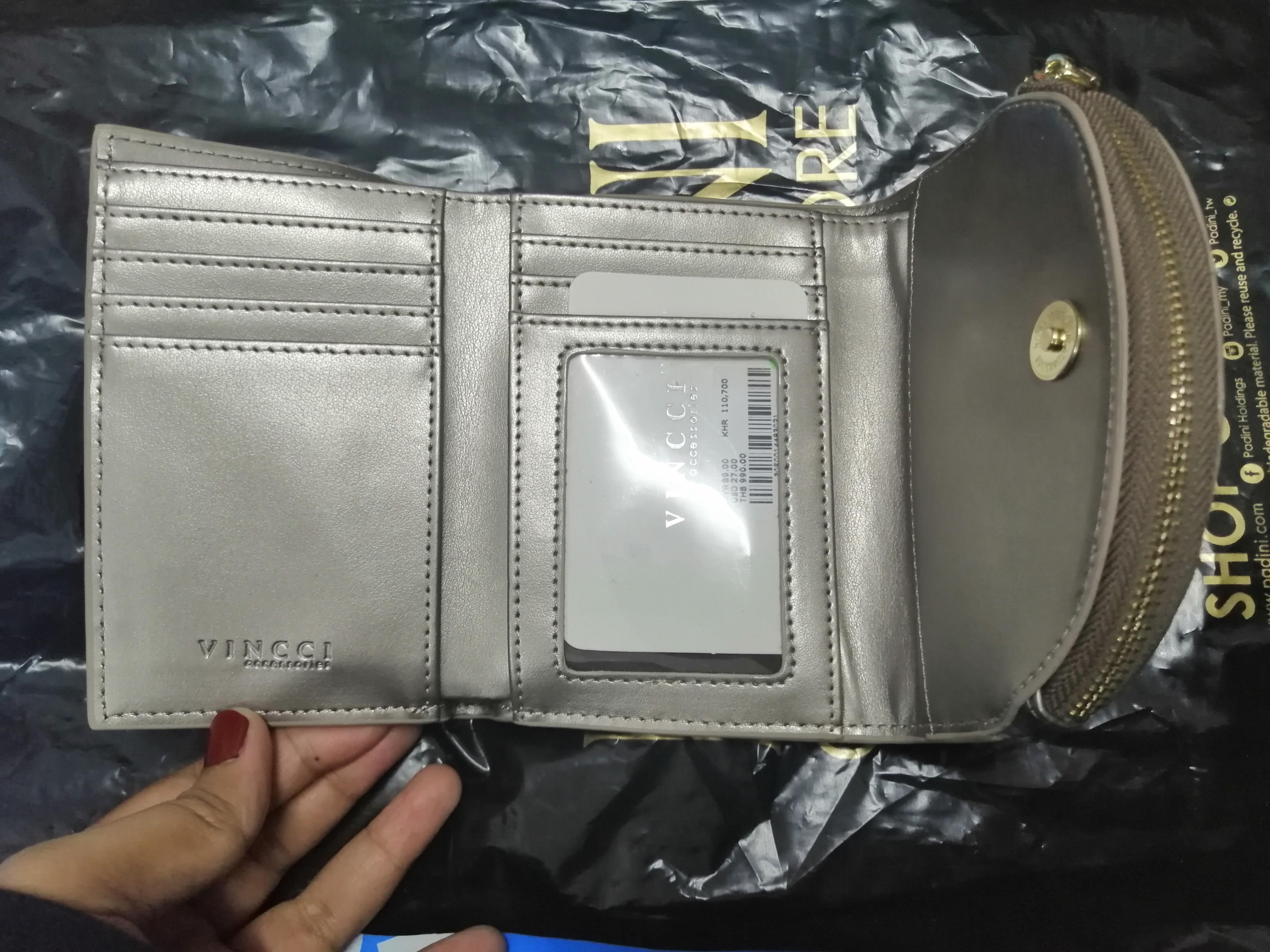 Vincci wallet hotsell online