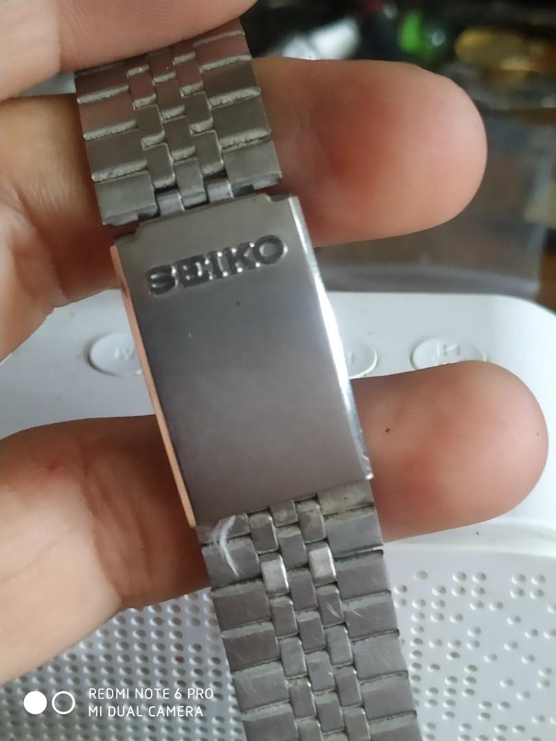 Vintage Seiko watch bracelet 18mm Men s Fashion Watches