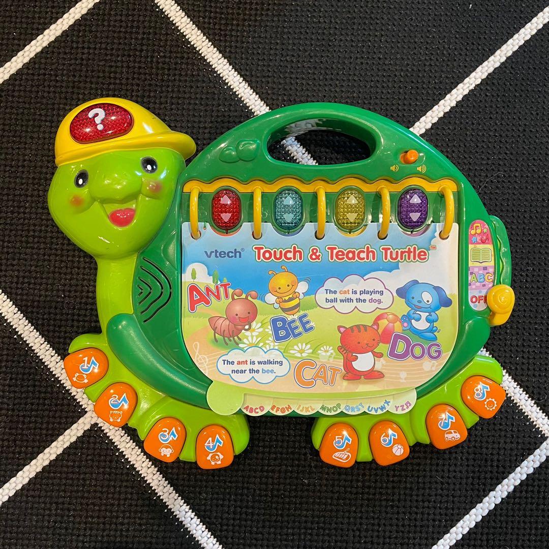 Vtech touch and shop learn turtle