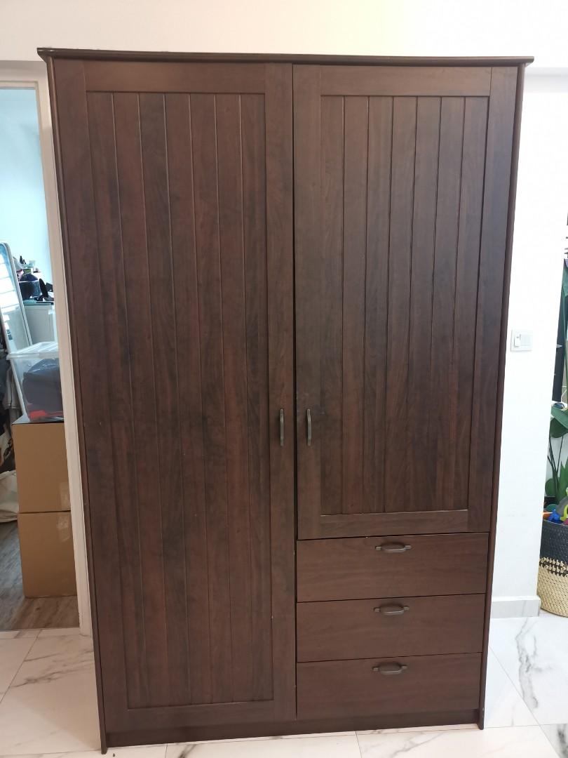 Ikea store wardrobe musken