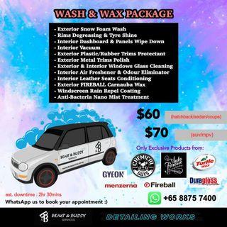 Affordable Car Waxing Service For Sale Car Accessories Carousell Singapore