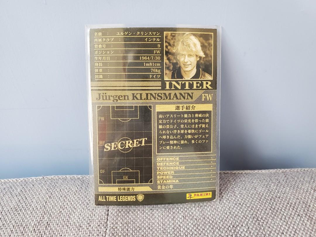 Wccf 02 03 Klinsmann 興趣及遊戲 收藏品及紀念品 古董收藏 Carousell