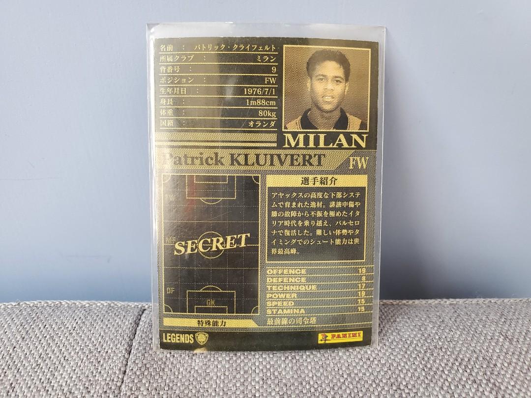 Wccf 02 03 Kluivert 玩具 遊戲類 Board Games Cards Carousell