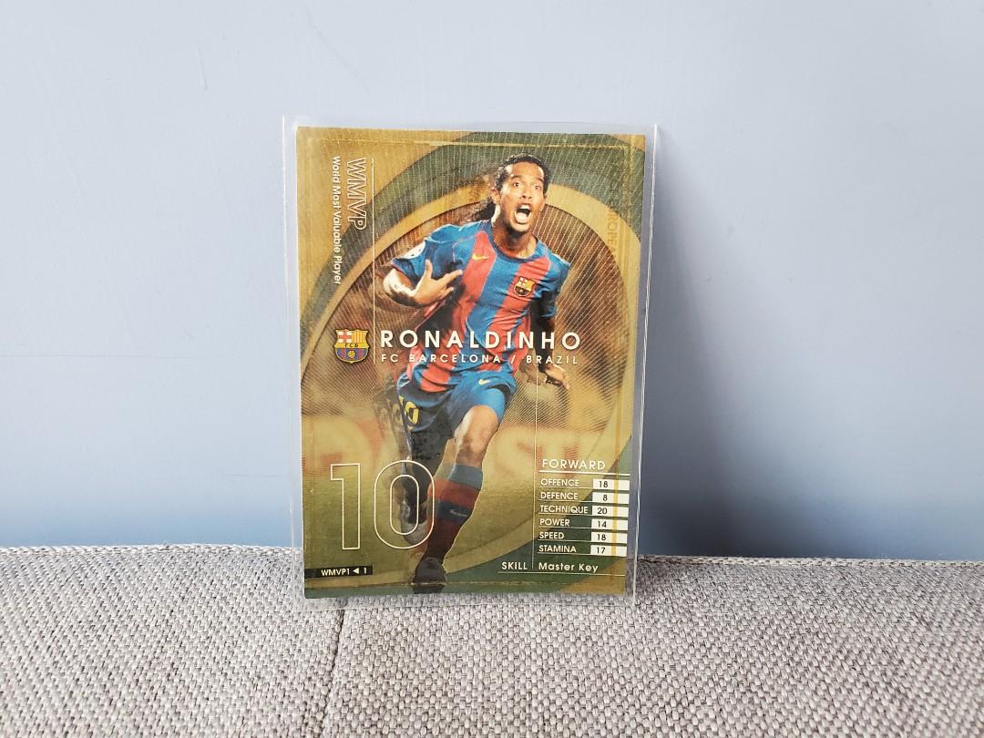 Wccf 04 05 Ronaldinho 玩具 遊戲類 Board Games Cards Carousell Wccf 04 05 Ronaldinho 玩具 遊戲類 Board Games Cards Carousell