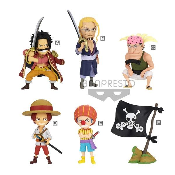 新貨預訂 Wcf 海賊王 和之國回想編 第二彈 1套6款 One Piece World Collectable Figure Wanokuni Kaisouhen 2 Set Of 6 景品模型 玩具 遊戲類 玩具
