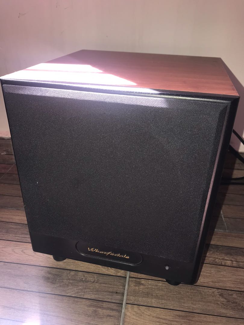 Wharfedale 8 Inch Subwoofer Electronics Audio On Carousell