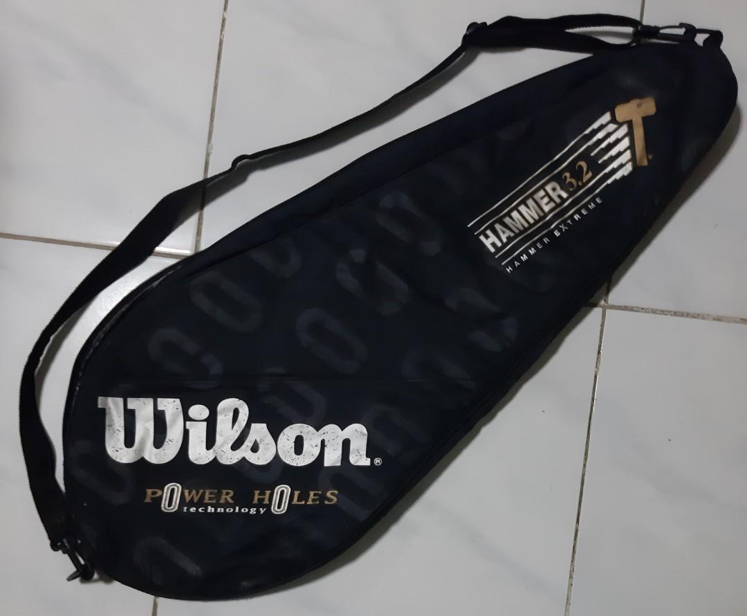 wilson tennis racket covers
