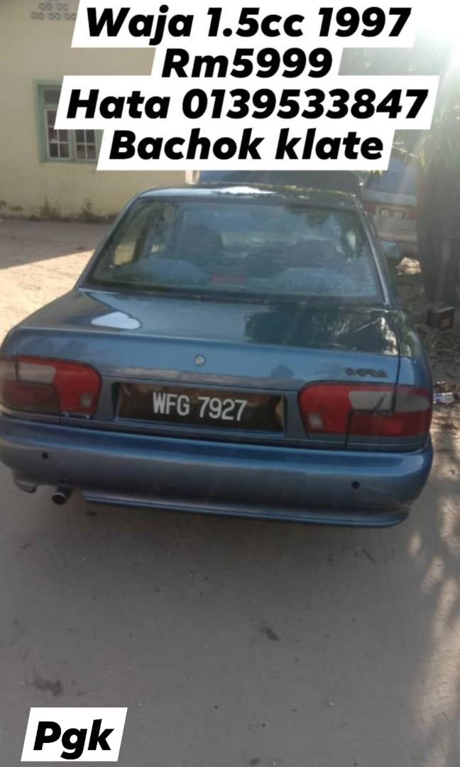 Wira Sedan 1997 1 5cc Everything Else Others On Carousell