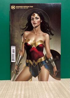 Wonder Woman #760 Joshua Middleton variant