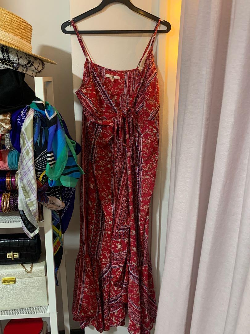 wrap maxi dress australia