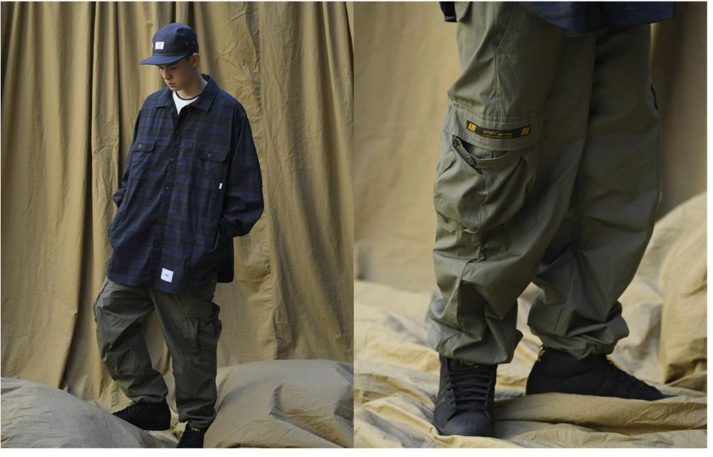 WTAPS 21SS WCPO / LS / COPO. RIPSTOP. TEXTILE. COOLMAX®, 男裝 ...