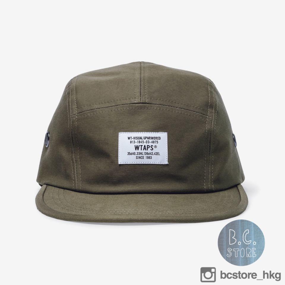 WTAPS/T-5 01 CAP COTTON.FLANNEL.TEXTITLE - 帽子