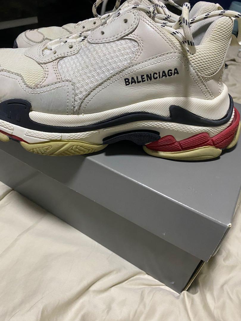 Triple s balenciaga outlet 219
