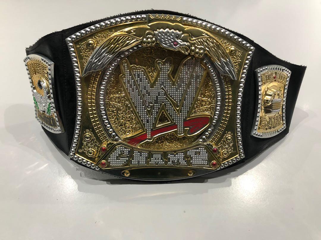 Wwe Monday Nite Raw Championship Spinner Belt Hobbies Toys Toys Games On Carousell