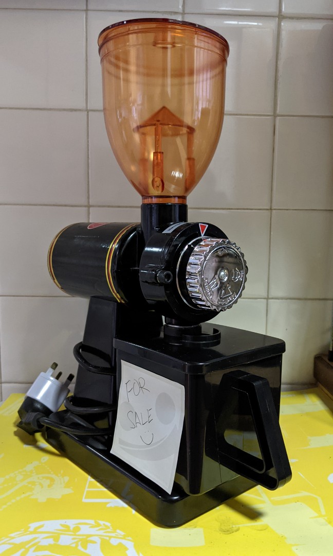 Xeoleo Electric Coffee Grinder, TV & Home Appliances, Kitchen