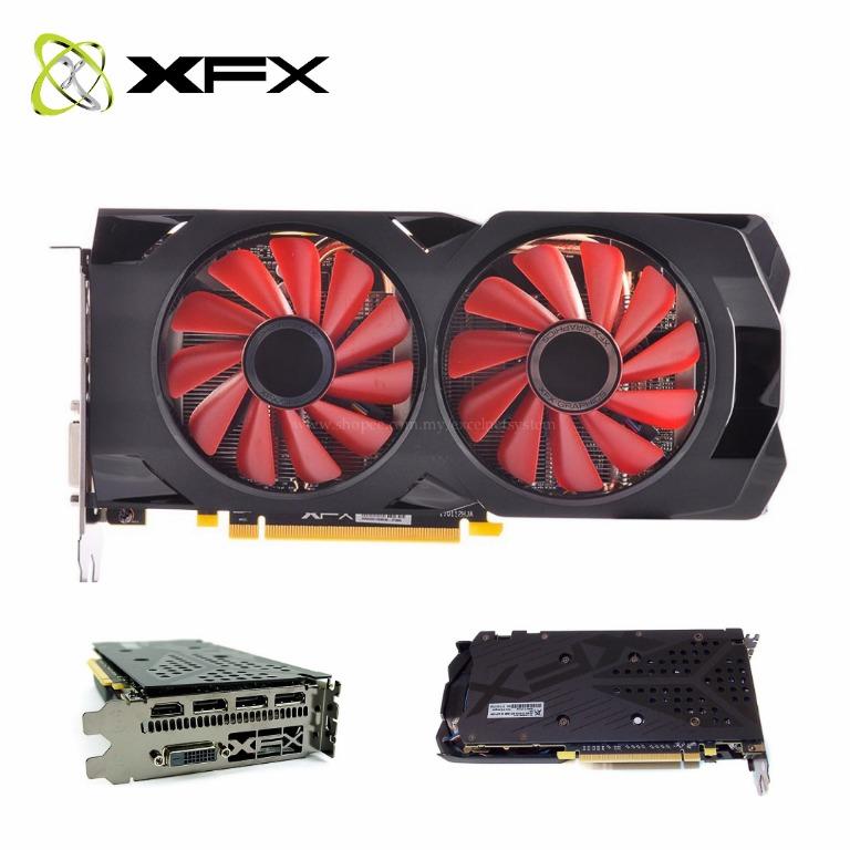 Xfx radeon rx 570 rs xxx edition 8gb top gddr5