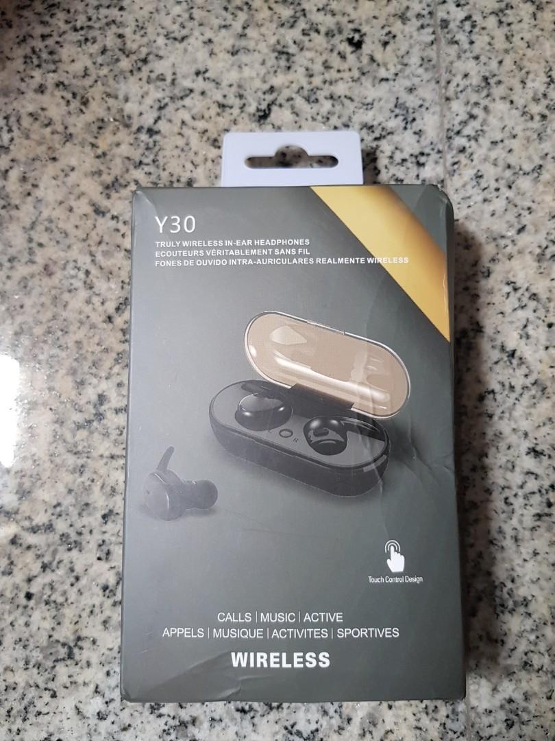 Y30 wireless bluetooth earbuds