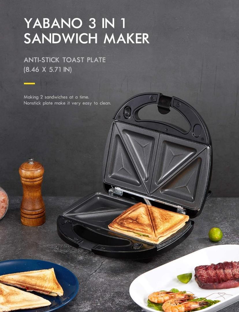 waffle pancake panini maker