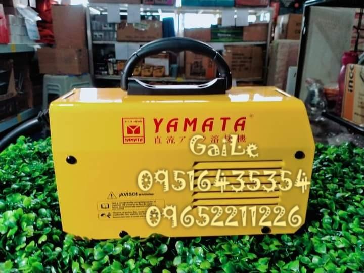 YAMATA 250A Arc Inverter Welding Machine with Hard Case (Category: Construction Tools & Equipment) located in Caloocan City. Submitted by abieghail (Listing ID 1077804312, Image 2). Description: YAMATA Japan 250A Heavy Duty Inverter Type Welding Machine (with Hardcase) Japan brand Lightweight and Portable Guaranteed Energy Saver Fast Selling Brand Highly recommended for personal and business use Technical Specification for 250A: Model: YT-MMA-250