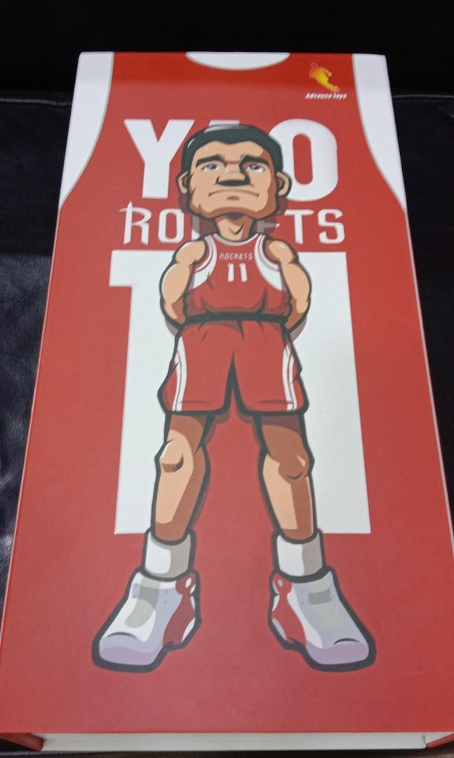 Yao Ming Basketball Player AD 0111 Advance Toys Little Giant 1/6 Scale