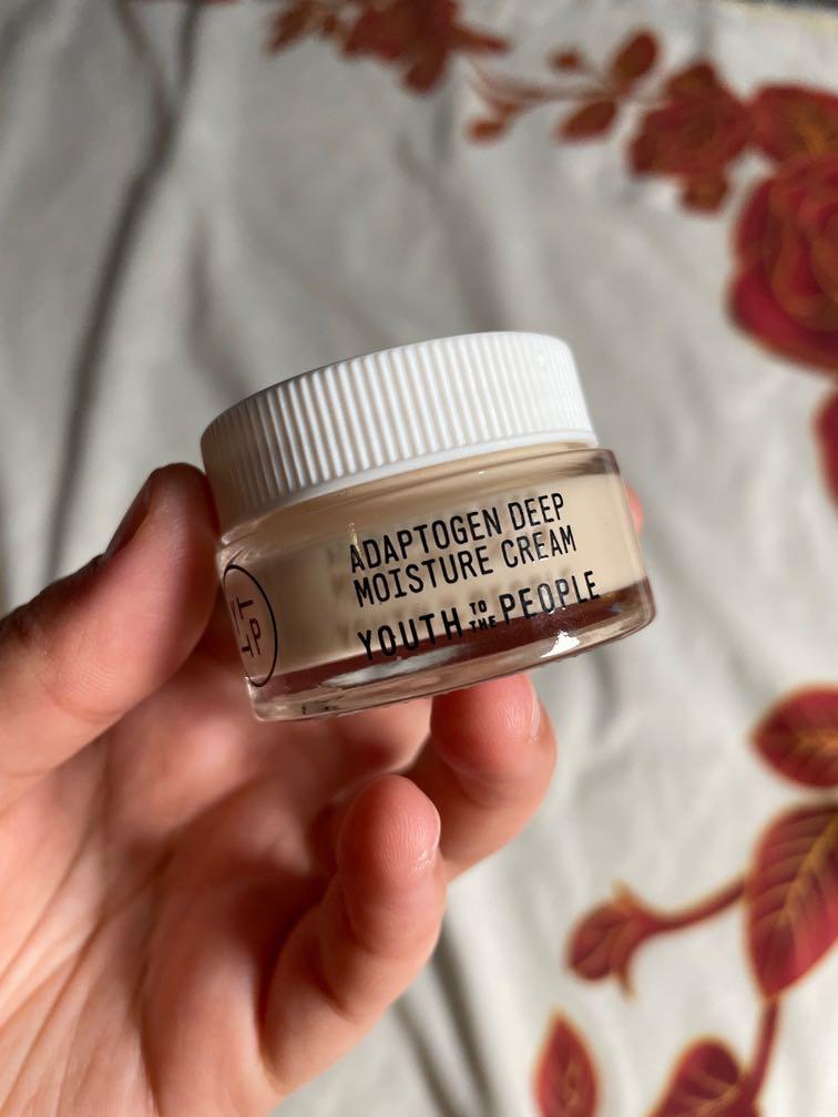Youth to the People Adaptogen Deep Moisture Cream Beauty