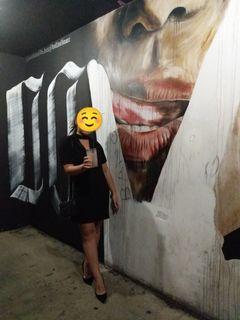 Zara 性感 跑趴好朋友 前V 黑色小洋裝  black dress
