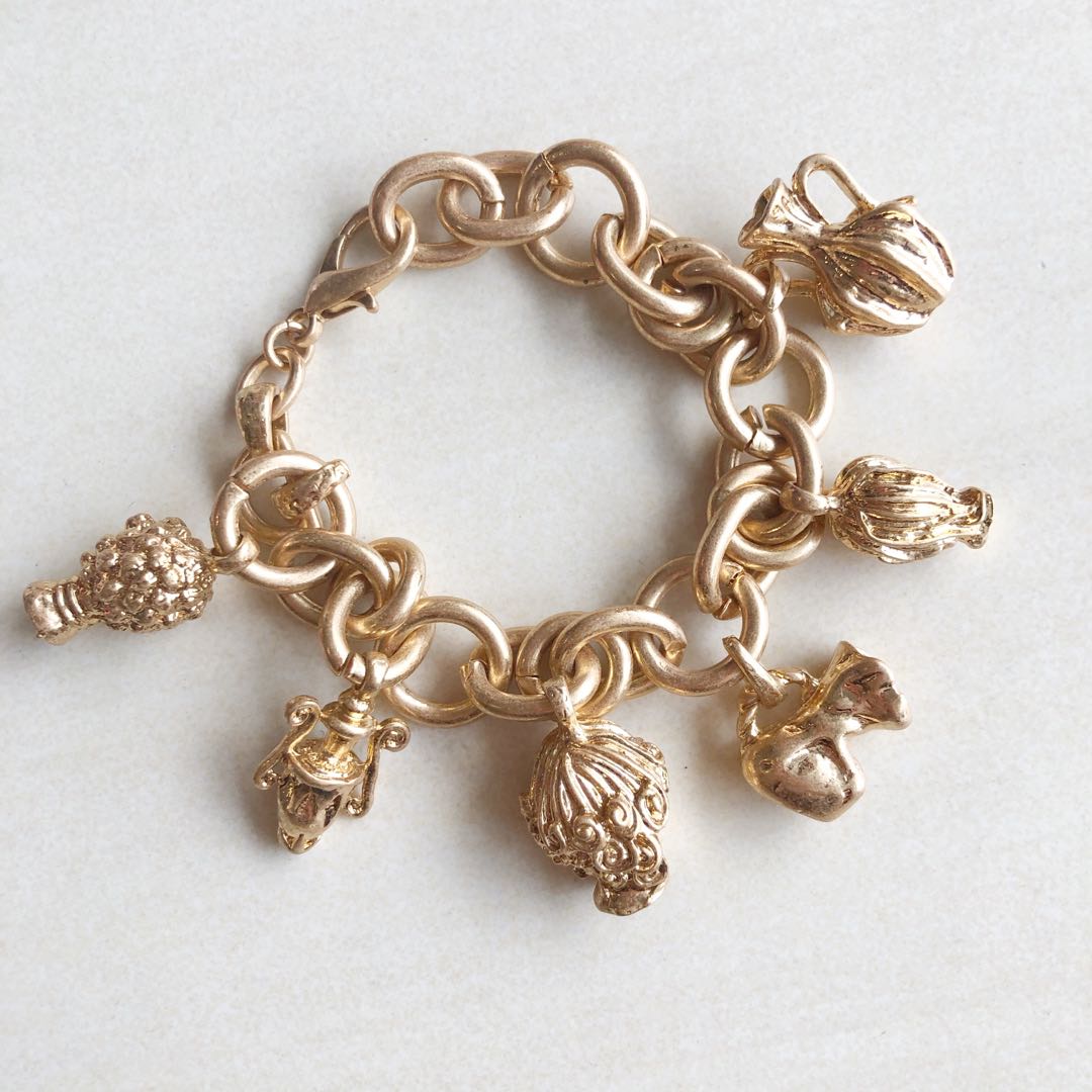 Zara charm bracelet sales