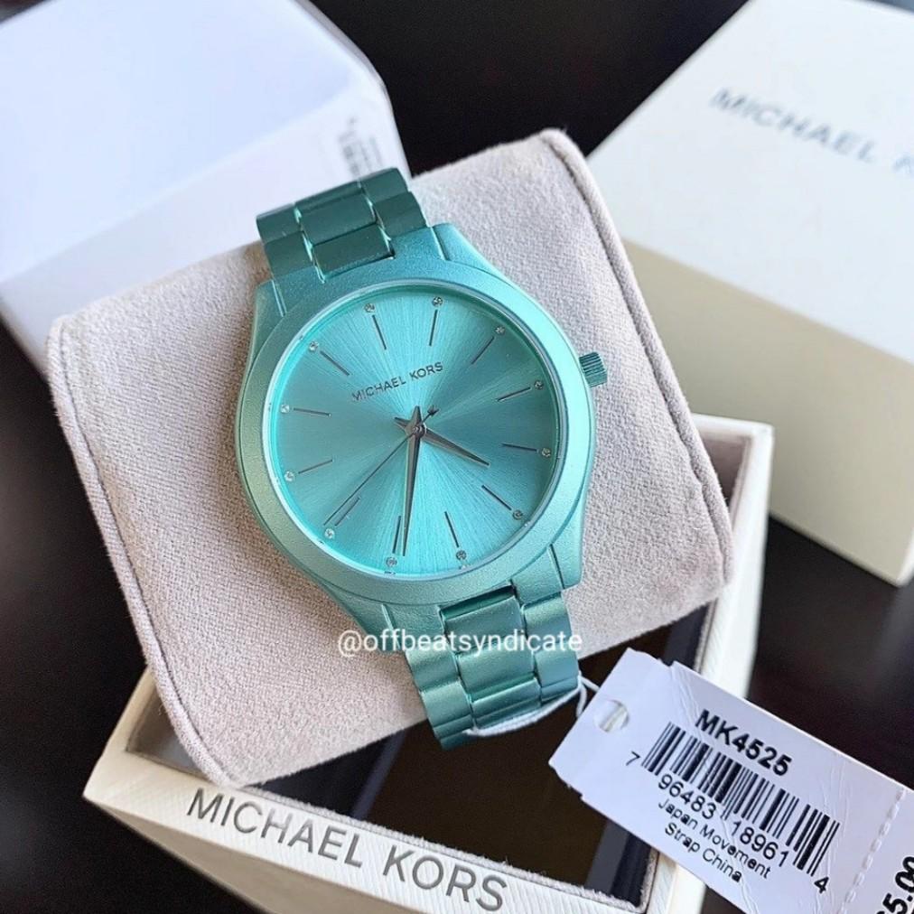 100 Original Michael Kors Slim Runway Aluminium Ladies Watch Mk4525 Pre Order Accept Deposit Women S Fashion Watches On Carousell