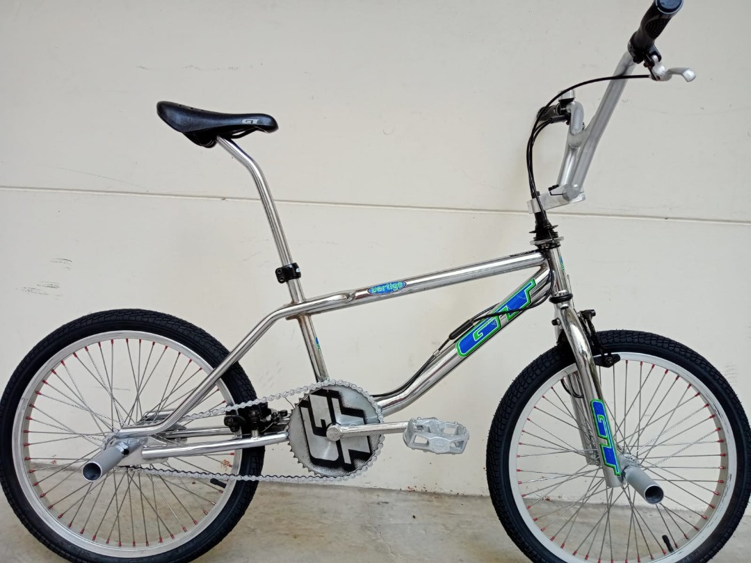 1997 GT Vertigo BMX Bicycle