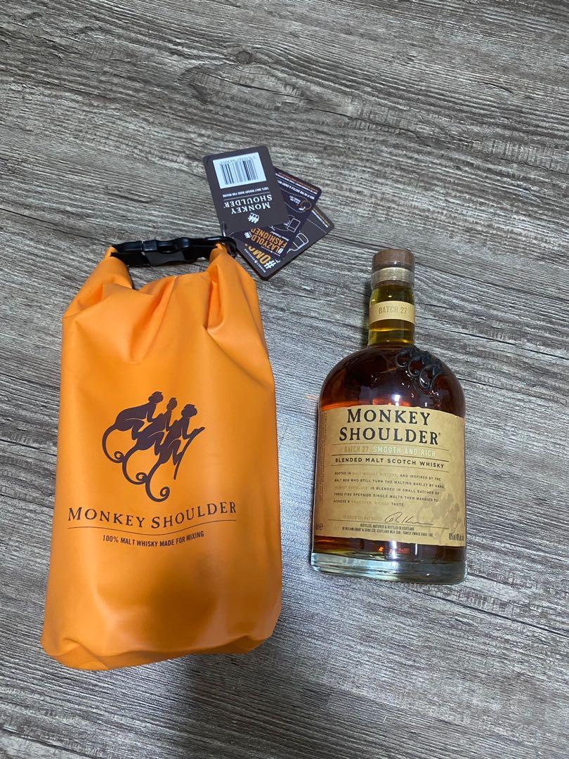 Monkey shoulder bag store