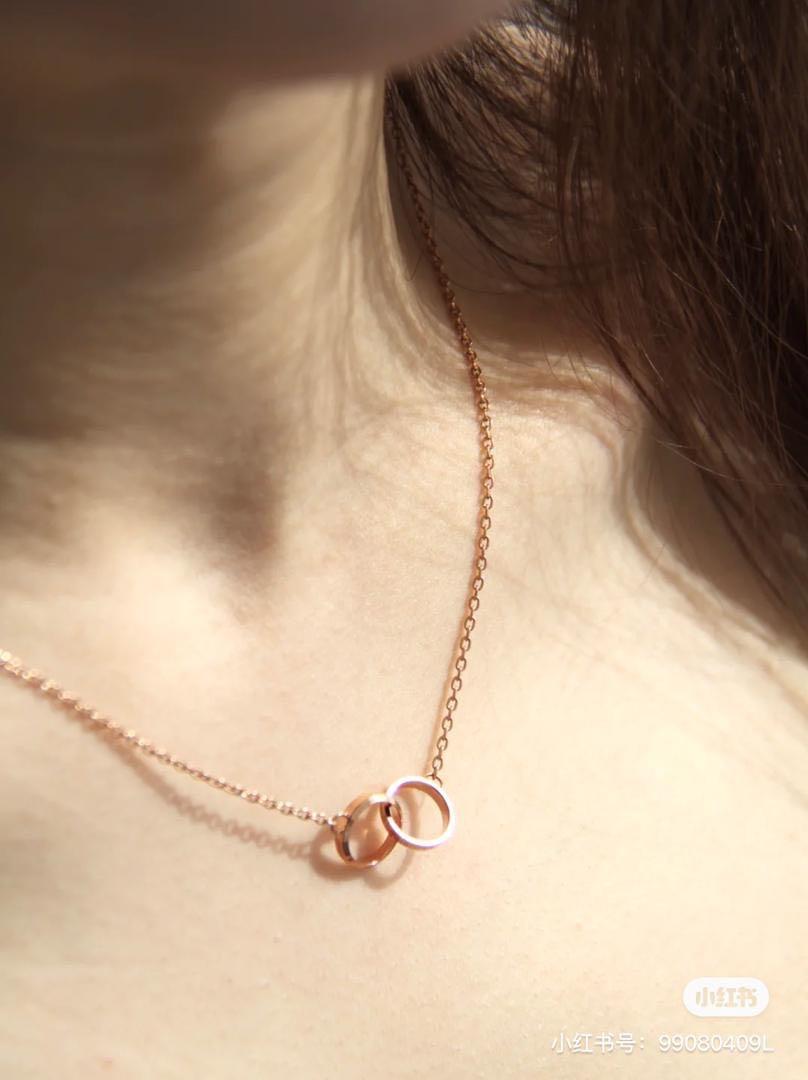 Daniel wellington best sale elan necklace