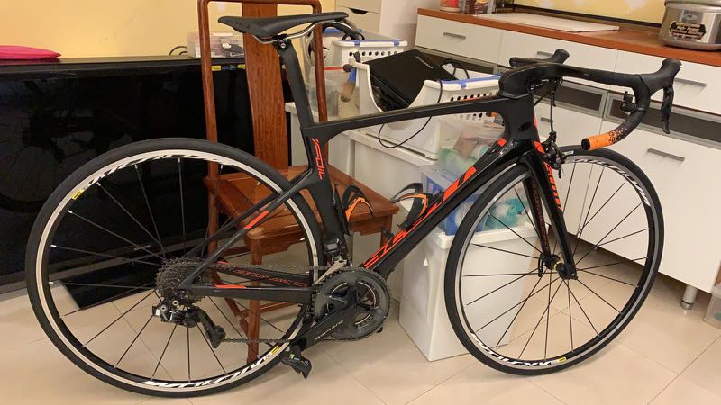 Scott foil premium 2016 top