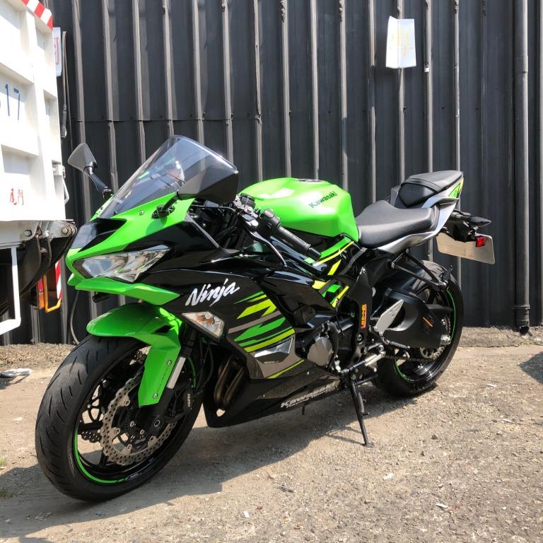 售 19 Kawasaki 川崎zx6r Zx 6r Zx636 Abs 可全額貸可車換車低里程近全新 機車 新古保固在旋轉拍賣