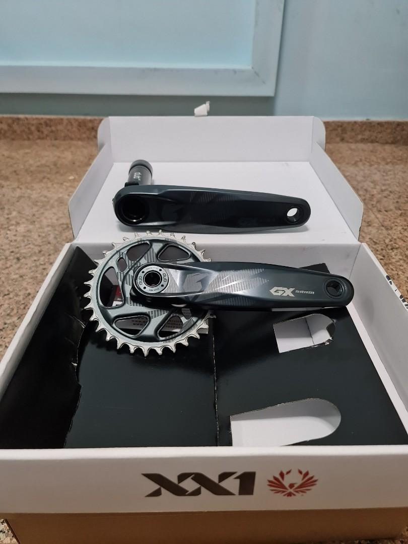 Gx lunar crankset store