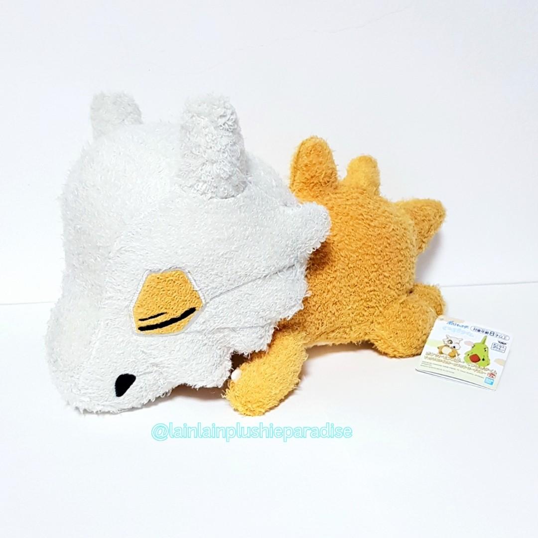 30CM Japan Banpresto Bandai Pokemon Laying Cubone Karakara One Eye Wink ...