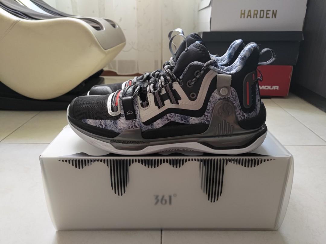 361 Degree Men Basketball Shoes Ag1 Professional Ver Aaron Gordon Signature Shoes Us 10 5 Eur 45 Men S Fashion Footwear Sneakers On Carousell