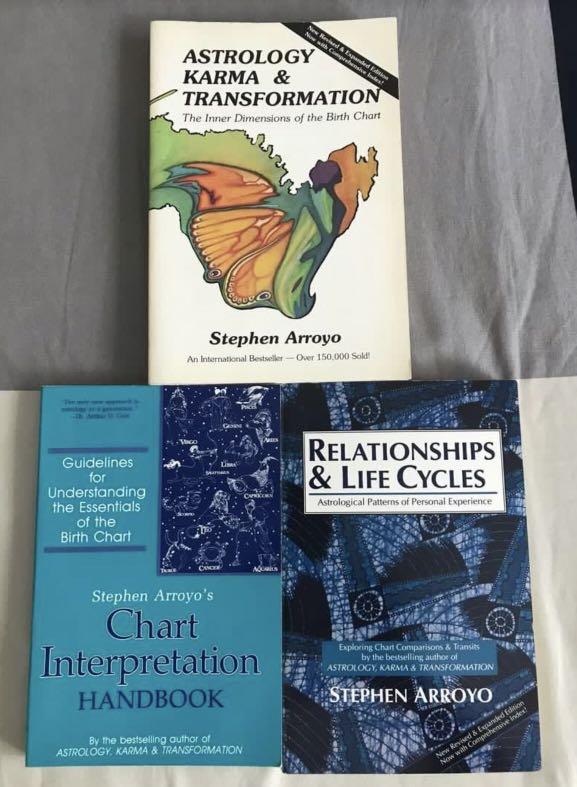 3 books by Stephen Arroyo: Astrology, Karma & Transformation ...