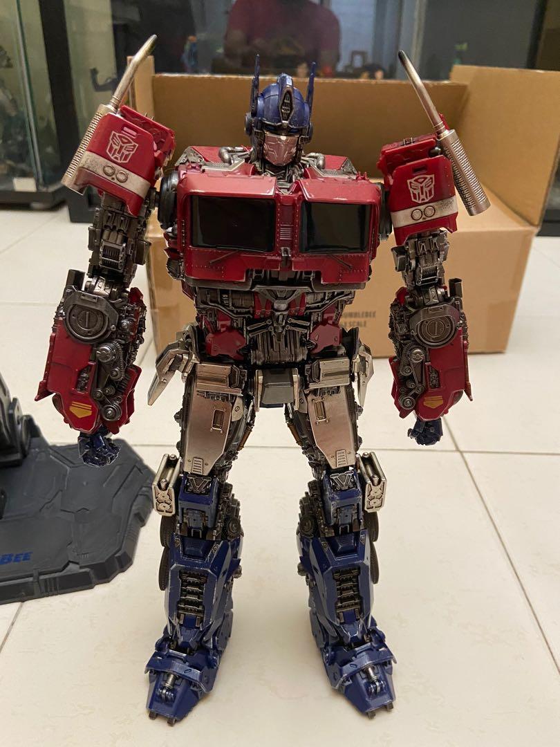 3A DLX Bumblebee movie Optimus Prime Hobbies Toys