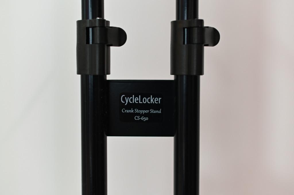 90% NEW] CycleLocker Crank Stopper Stand CS-650 黑色, 其他, 其他