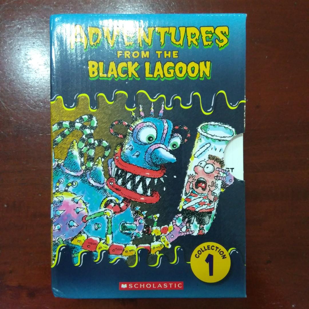 9books Set Adventure From The Black Lagoon Books Stationery Children S Books On Carousell 9books Set Adventure From The Black Lagoon Books Stationery Children S Books On Carousell