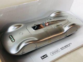 (大減價指定時間地點交收）全新 1/18 Revell Audi Auto Union TYP C (World Record Car) concept car super rare