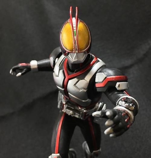 全新 未開封 正貨 Creator x Creator 寫真家 造型師 平成 幪面超人 幪超 555 Faiz 原型 + Axel Form 景品  [一套共2盒] 絕版貨 靚盒
